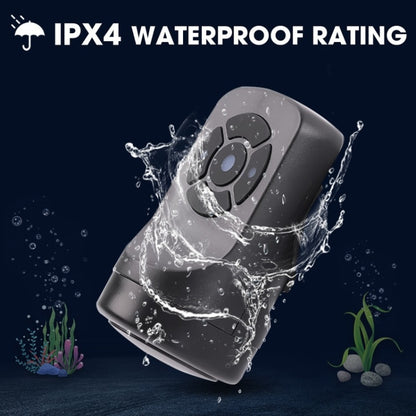 Bicycle 120db Electric Bell 4 Modes Rechargeable Cycling Anti-theft Alarm Horn by buy2fix