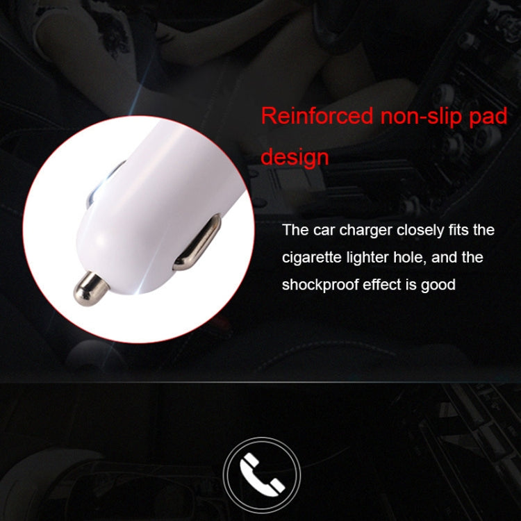 B9 Smart Digital Display Dual USB Bluetooth Car Charger with Hands-free Call Function(Black) - Car Charger by buy2fix | Online Shopping UK | buy2fix