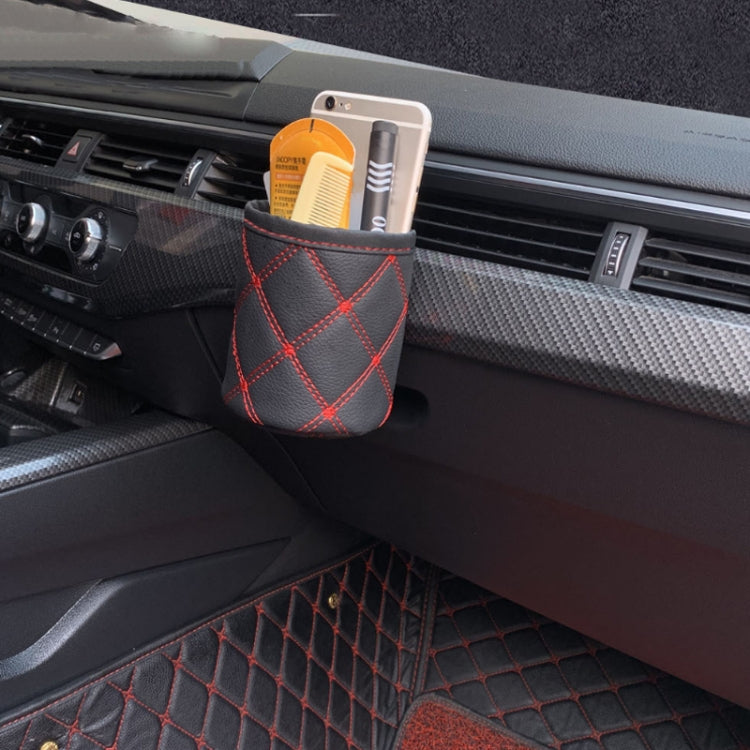 Multifunctional Hanging Car Air Vent Storage Organizer(Gray Line) - Stowing Tidying by buy2fix | Online Shopping UK | buy2fix
