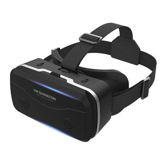 VRSHINECON G15 Helmet Virtual Reality VR Glasses All In One Game Phone 3D Glasses(Black) - VR Headset by buy2fix | Online Shopping UK | buy2fix
