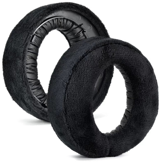 For Sony PS5 Wireless Pulse 3D 2pcs Headphone Replacement Earpads(Velvet) - Earmuff & Pad by buy2fix | Online Shopping UK | buy2fix