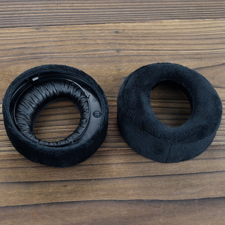 For Sony PS5 Wireless Pulse 3D 2pcs Headphone Replacement Earpads(Velvet) - Earmuff & Pad by buy2fix | Online Shopping UK | buy2fix