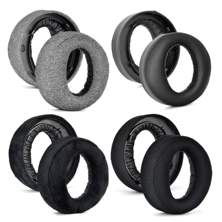 For Sony PS5 Wireless Pulse 3D 2pcs Headphone Replacement Earpads(Velvet) - Earmuff & Pad by buy2fix | Online Shopping UK | buy2fix