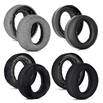 For Sony PS5 Wireless Pulse 3D 2pcs Headphone Replacement Earpads(Velvet) - Earmuff & Pad by buy2fix | Online Shopping UK | buy2fix