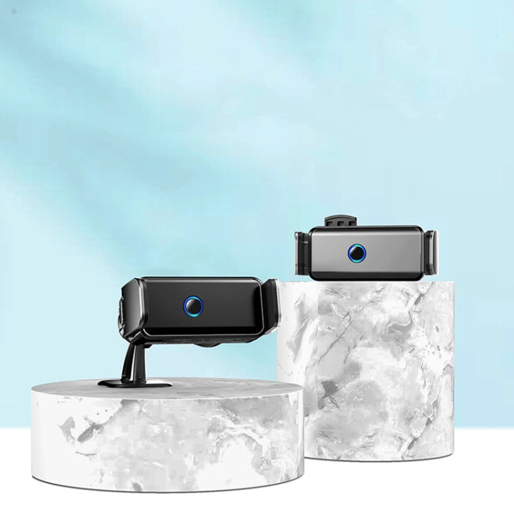 Car Air Outlet Smart Navigation Electric Mobile Phone Holder, Color: 660 Black by buy2fix