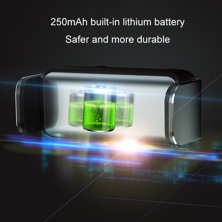 Car Air Outlet Smart Navigation Electric Mobile Phone Holder, Color: 660 Gray by buy2fix