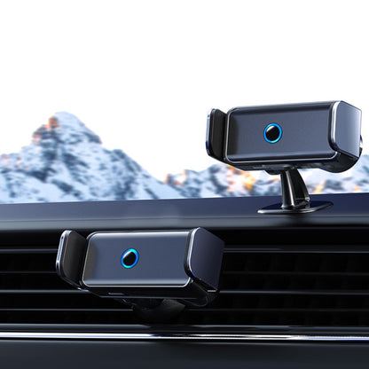 Car Air Outlet Smart Navigation Electric Mobile Phone Holder, Color: 660 Gray by buy2fix