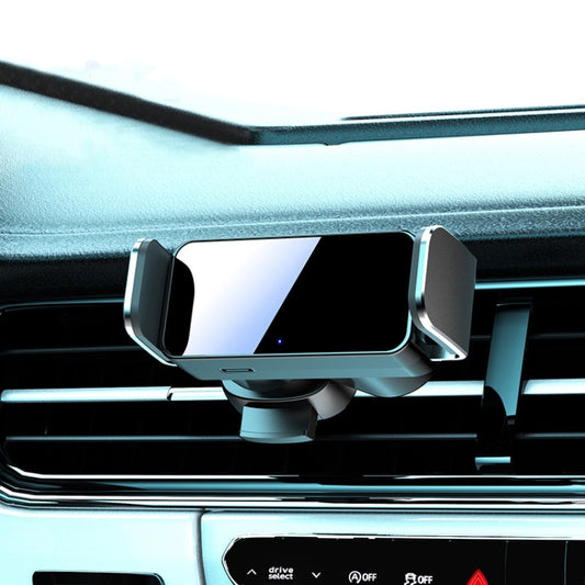 Car Air Outlet Smart Navigation Electric Mobile Phone Holder, Color: 661 Clamping - Universal Car Holders by buy2fix | Online Shopping UK | buy2fix