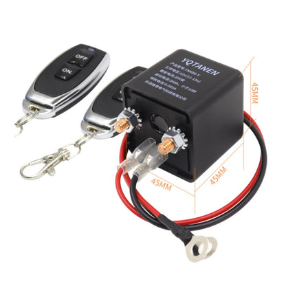 YQTANEN Car Battery Leakage Protection Remote Control Power Off Relay, Voltage: 24V 120A - Relays by buy2fix | Online Shopping UK | buy2fix
