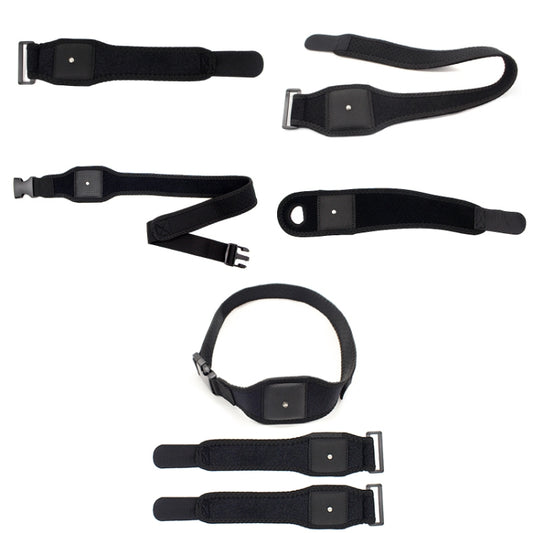 For HTC Vive Tracker VR Game Tracker Strap Accessories, Style: 2 Wristband+1 Belt - VR Accessories by buy2fix | Online Shopping UK | buy2fix