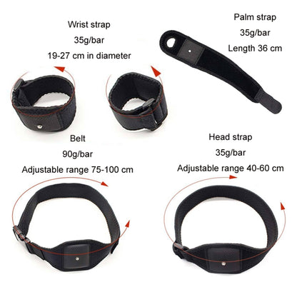 For HTC Vive Tracker VR Game Tracker Strap Accessories, Style: 2 Wristband+1 Belt - VR Accessories by buy2fix | Online Shopping UK | buy2fix