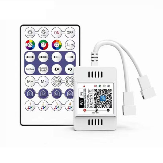 WIFI Wireless Symphony Light Bar Music Smart APP 2.4G Controller, Specification: Double Head - LED Controller by buy2fix | Online Shopping UK | buy2fix