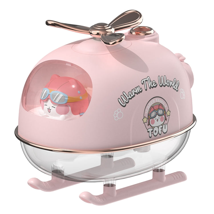ICARER FAMILY IFJSQ07 Cartoon Nano Spray Atmosphere Night Light Humidifier, Spec: Plug-in (Pink) - Air Purifiers & Accessories by buy2fix | Online Shopping UK | buy2fix