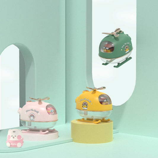 ICARER FAMILY IFJSQ07 Cartoon Nano Spray Atmosphere Night Light Humidifier, Spec: Plug-in (Yellow) - Air Purifiers & Accessories by buy2fix | Online Shopping UK | buy2fix