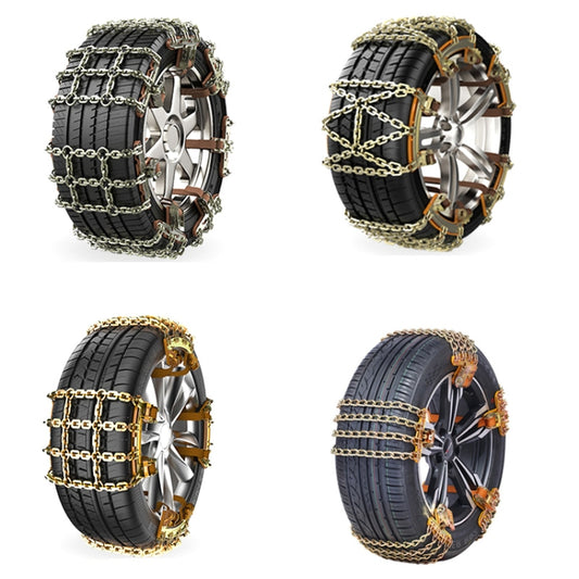 Car Tire Truck SUV Snow Winter Emergency Anti-Skid Chain, Style: Field Type (Small) - Car Road Trouble Clearer by buy2fix | Online Shopping UK | buy2fix