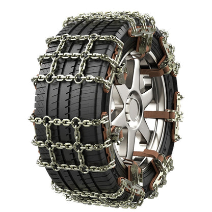 Car Tire Truck SUV Snow Winter Emergency Anti-Skid Chain, Style: Field Type (Large) - Car Road Trouble Clearer by buy2fix | Online Shopping UK | buy2fix