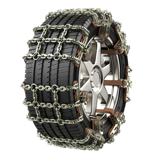 Car Tire Truck SUV Snow Winter Emergency Anti-Skid Chain, Style: Field Type (Large) - Car Road Trouble Clearer by buy2fix | Online Shopping UK | buy2fix
