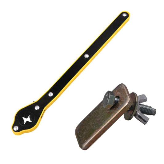 Car Tire Change Jack Multifunctional Labor-saving Wrench(Shake Handle + Conversion Head) - Car Jacks by buy2fix | Online Shopping UK | buy2fix