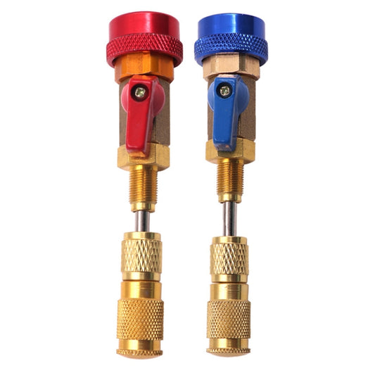 Automobile Air Conditioning Pipe Valve Core Disassembly Tool(Low Pressure) - Air Conditioning System by buy2fix | Online Shopping UK | buy2fix
