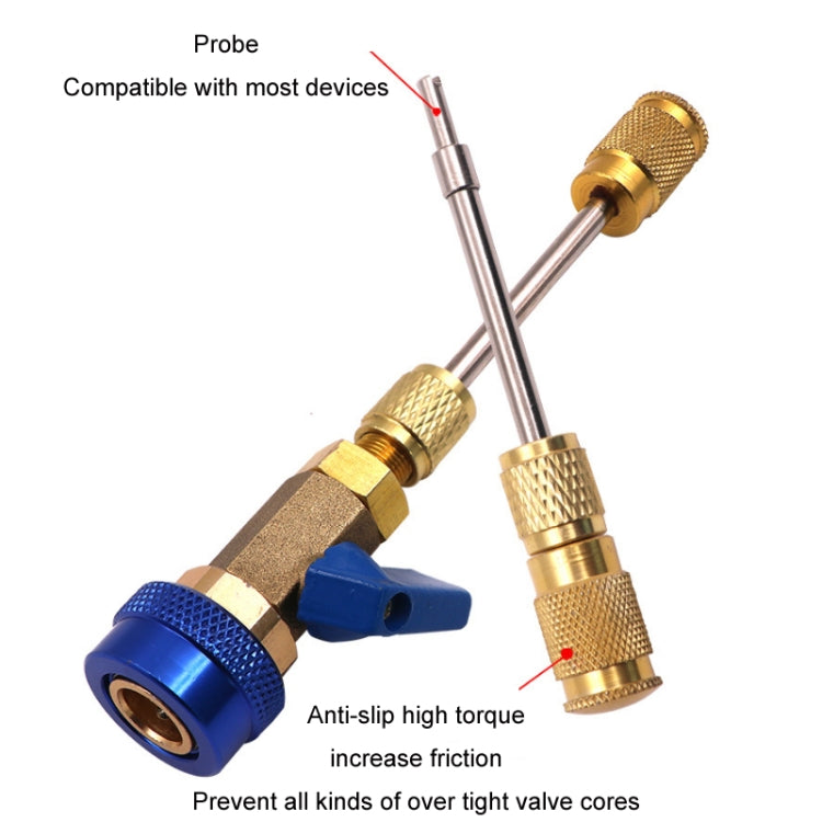 Automobile Air Conditioning Pipe Valve Core Disassembly Tool(Low Pressure) - Air Conditioning System by buy2fix | Online Shopping UK | buy2fix