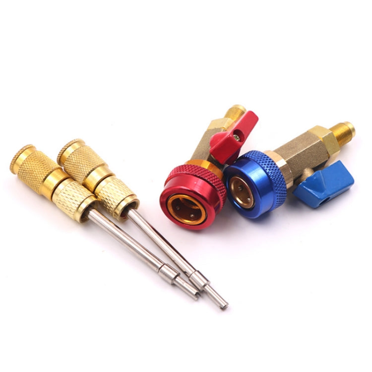 Automobile Air Conditioning Pipe Valve Core Disassembly Tool(Low Pressure) - Air Conditioning System by buy2fix | Online Shopping UK | buy2fix