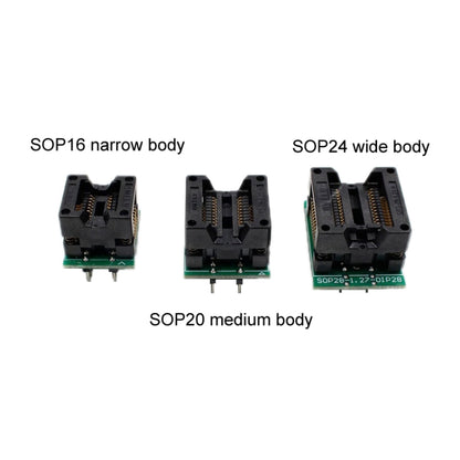 Integrated Circuit Tester Transistor IC Tester, Specification: Host+3 SOP Test Socket - Current & Voltage Tester by buy2fix | Online Shopping UK | buy2fix