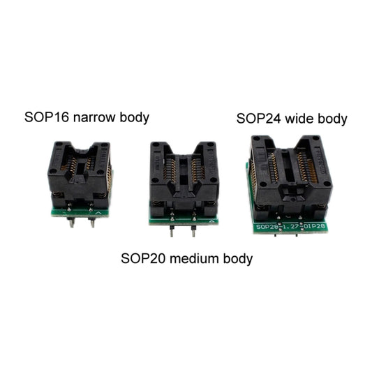 Integrated Circuit Tester Transistor IC Tester, Specification: Host+3 SOP Test Socket - Current & Voltage Tester by buy2fix | Online Shopping UK | buy2fix