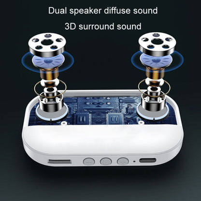 White Noise Bone Conduction Bluetooth Speaker Sleep Instrument(Pink) by buy2fix