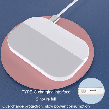 White Noise Bone Conduction Bluetooth Speaker Sleep Instrument(Pink) by buy2fix