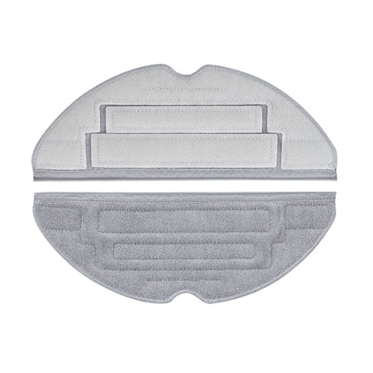 For Roborock G20 / S8 Pro ULTRA Vacuum Cleaner Mop Cloth Accessories US Version Blue - For Roborock Accessories by buy2fix | Online Shopping UK | buy2fix