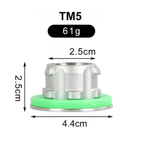 For Thermomix TM5 Mixer Cutter Head Cover Rotating Blade Replacement Parts - Food Disposer Parts by buy2fix | Online Shopping UK | buy2fix