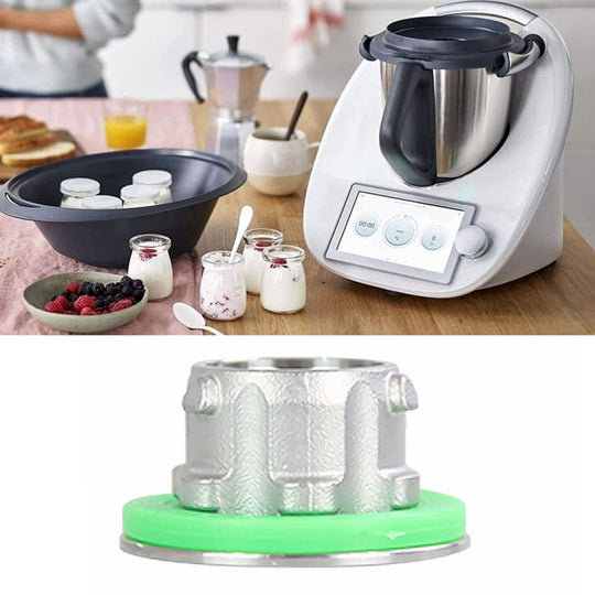 Couvercle de tête de coupe pour mélangeur Thermomix TM6, pièces de rechange pour lame rotative