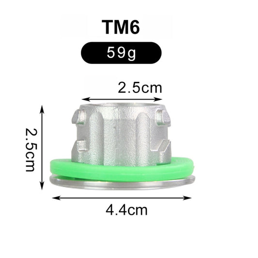 For Thermomix TM6 Mixer Cutter Head Cover Rotating Blade Replacement Parts - Food Disposer Parts by buy2fix | Online Shopping UK | buy2fix