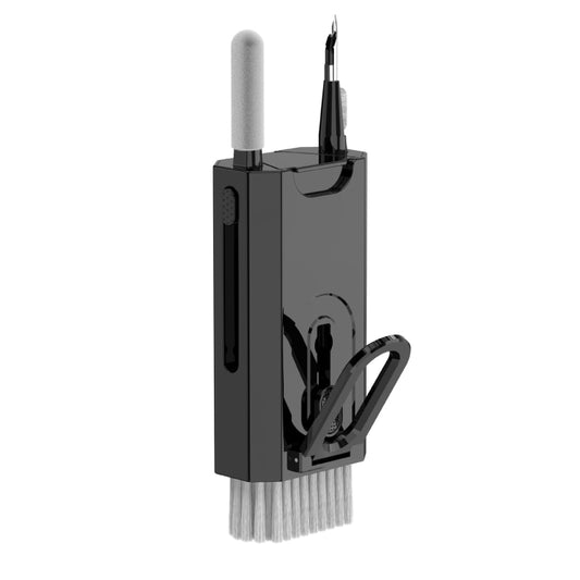 Q8 8-In-1 Multi-Function Headset Cleaning Pen Keyboard Mobile Phone Cleaner(Black) - Other Accessories by buy2fix | Online Shopping UK | buy2fix