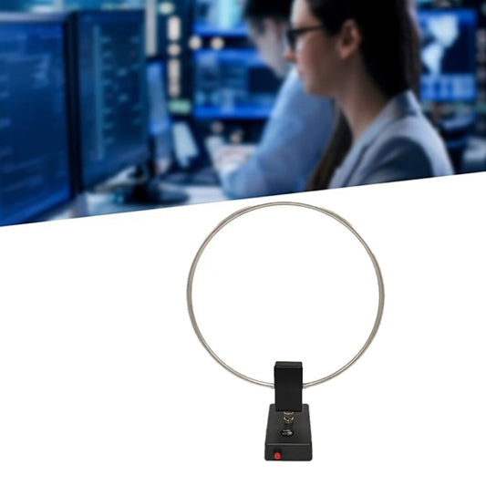 GA800 10KHz-159MHZ HF Radio Short Wave Antenna With Source Ring Shaped Antenna - Radio Player by buy2fix | Online Shopping UK | buy2fix