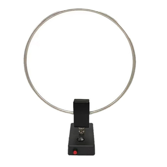 GA800 10KHz-159MHZ HF Radio Short Wave Antenna With Source Ring Shaped Antenna - Radio Player by buy2fix | Online Shopping UK | buy2fix