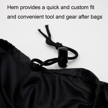 Dustproof Seat Cover For Grass Cutter / Agricultural Vehicle / Forklift / Tractor, Size: 15 Inch (Yellow Black) - Seat Accessories by buy2fix | Online Shopping UK | buy2fix