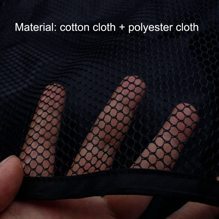 Dustproof Seat Cover For Grass Cutter / Agricultural Vehicle / Forklift / Tractor, Size: 15 Inch (Yellow Black) - Seat Accessories by buy2fix | Online Shopping UK | buy2fix