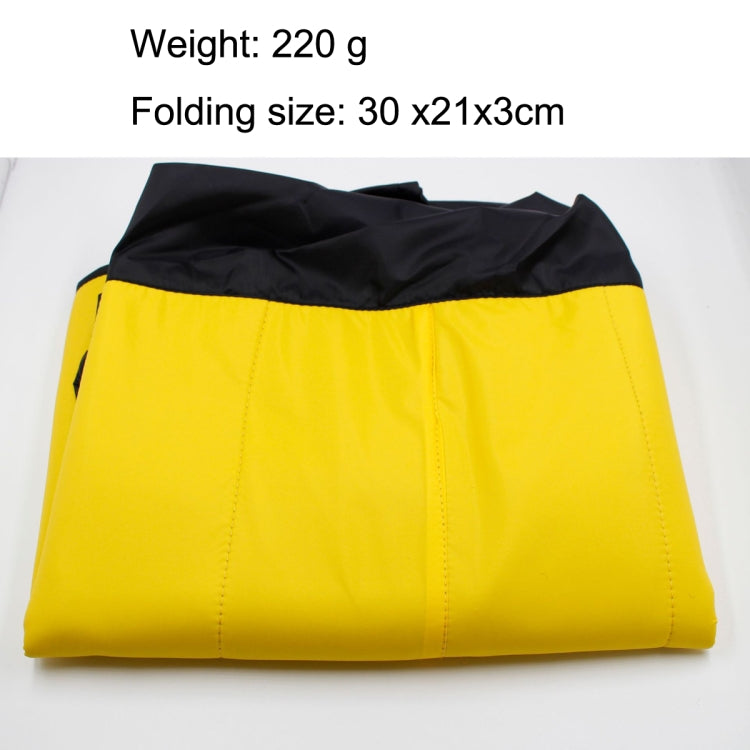 Dustproof Seat Cover For Grass Cutter / Agricultural Vehicle / Forklift / Tractor, Size: 15 Inch (Yellow Black) - Seat Accessories by buy2fix | Online Shopping UK | buy2fix