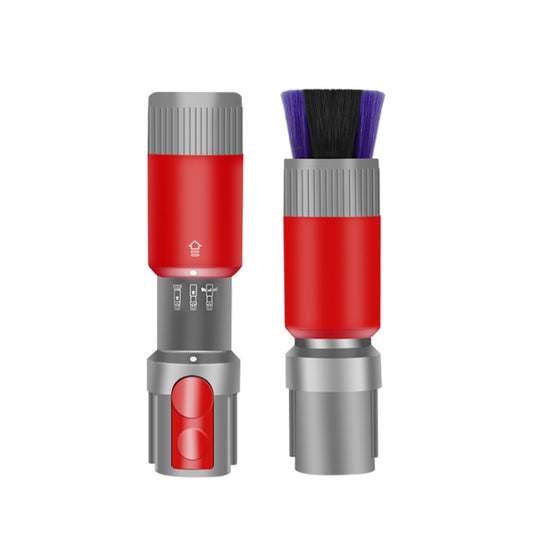 For Dyson Vacuum Cleaner V7 V8 V10 V11 V15 Non-marking Soft Bristle Dusting Brush - For Dyson Accessories by buy2fix | Online Shopping UK | buy2fix