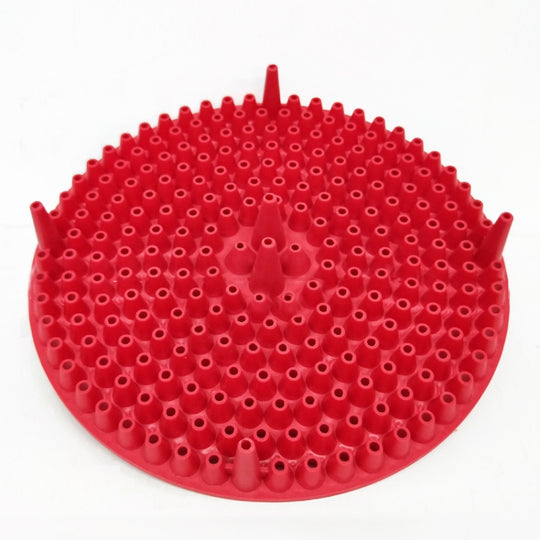 Car Wash Barrel Gravel Filter Isolation Net, Size: Large 26cm(Red)