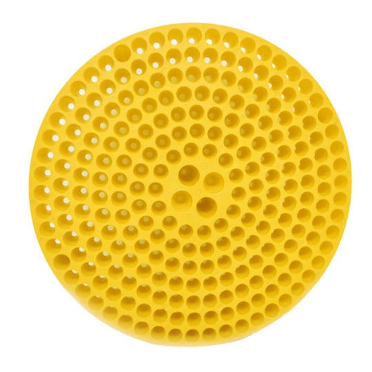 Car Wash Barrel Gravel Filter Isolation Net, Size: Large 26cm(Yellow)