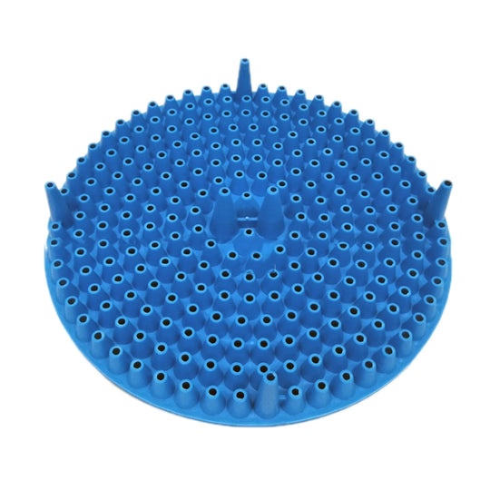 Car Wash Barrel Gravel Filter Isolation Net, Size: Small 23.5cm(Blue)