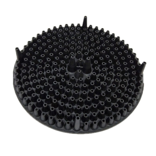 Car Wash Barrel Gravel Filter Isolation Net, Size: Small 23.5cm(Black)