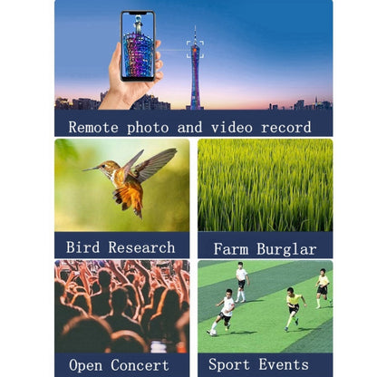 W007 WIFI Digital Telescope 70X Wireless Motion Detection Monitor Monocular With Metal Tripod by buy2fix