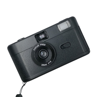 R2-FILM Retro Manual Reusable Film Camera for Children without Film(Black) - Children Cameras by buy2fix | Online Shopping UK | buy2fix