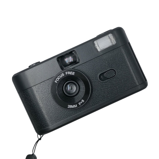 R2-FILM Retro Manual Reusable Film Camera for Children without Film(Black) - Children Cameras by buy2fix | Online Shopping UK | buy2fix