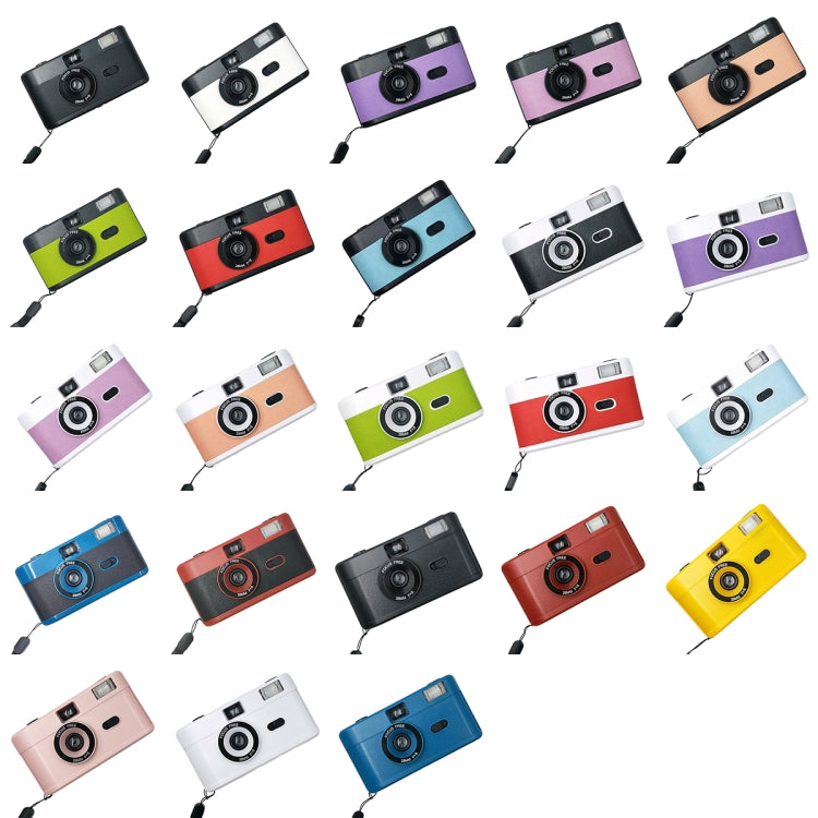 R2-FILM Retro Manual Reusable Film Camera for Children without Film(Black) - Children Cameras by buy2fix | Online Shopping UK | buy2fix