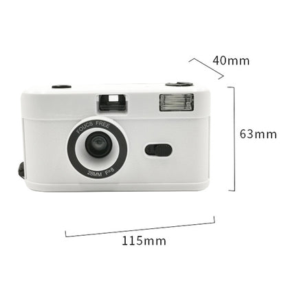 R2-FILM Retro Manual Reusable Film Camera for Children without Film(Black) - Children Cameras by buy2fix | Online Shopping UK | buy2fix