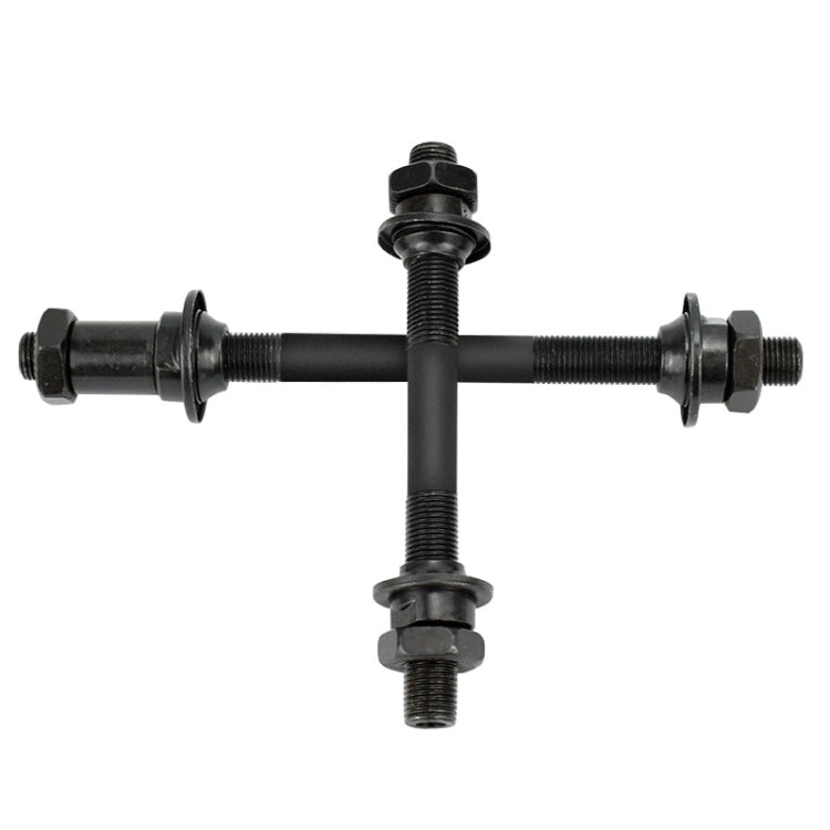 Bicycle Hollow Shaft Hub Quick Release Rod Bearing Modification Accessories, Specification: Rear Axle by buy2fix